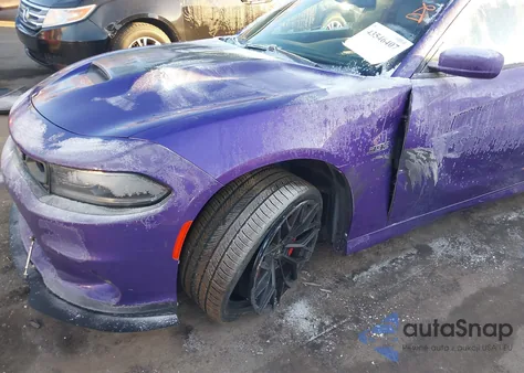 2019 Dodge Charger Scat Pack Rwd from USA, damaged, VIN 2C3CDXGJ2KH531017